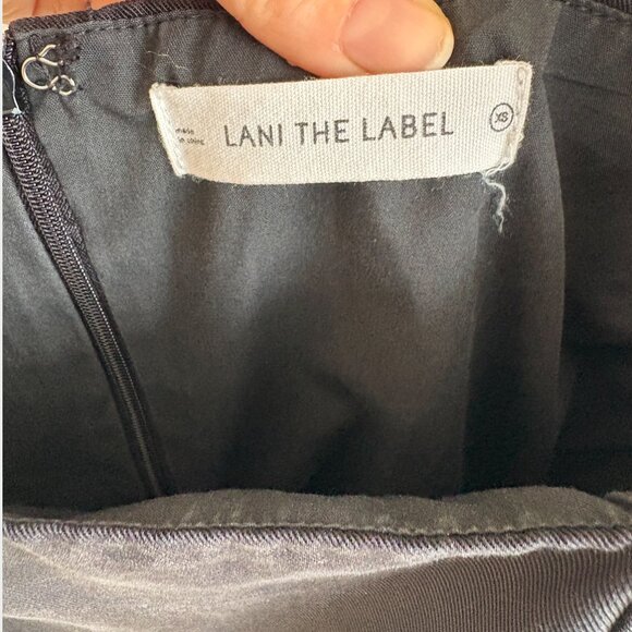 ❄️SALE❄️Puff Sleeve Mini Dress Lani the Label Sheath Mini Dress - Picture 7 of 7